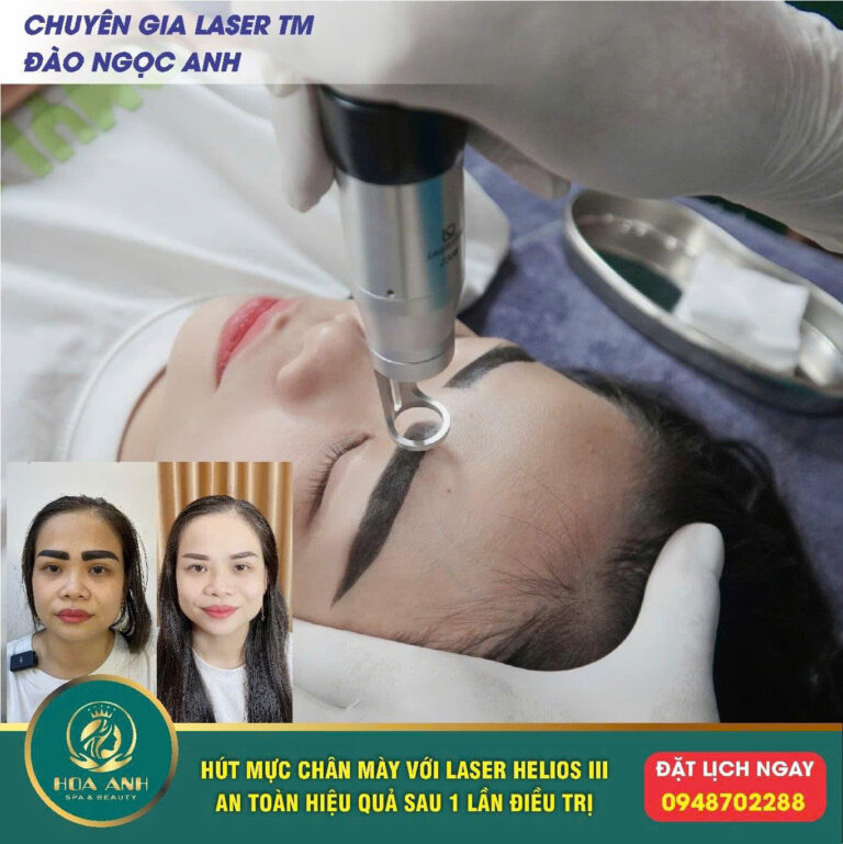 Dịch Vụ Sửa Chữa Mày Hư Hỏng Chuẩn Phong Thủy Của Master Phun Xăm Hoa Anh