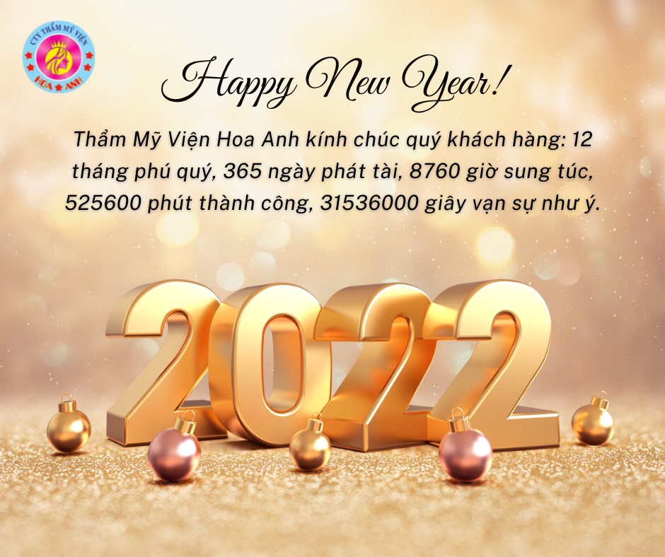 CHÚC MỪNG NĂM MỚI 2022