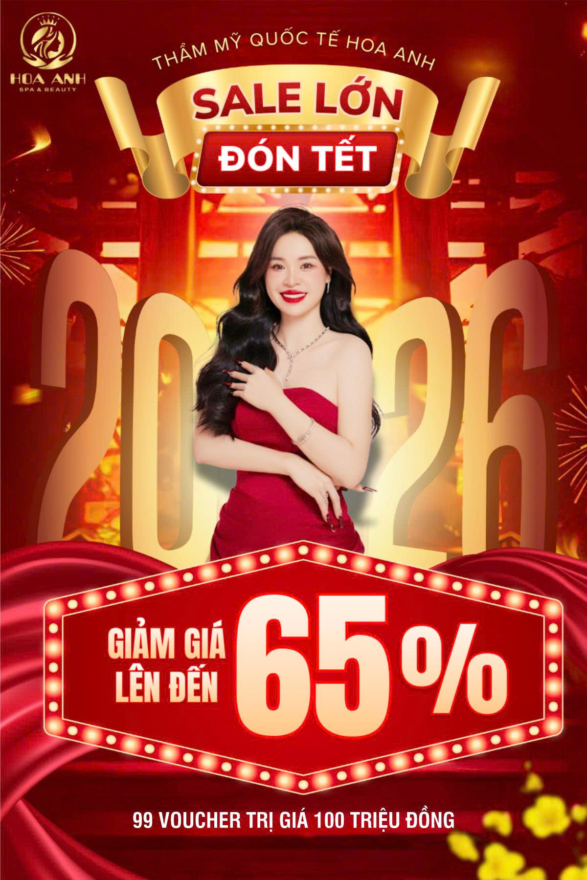 SALE LỚN ĐÓN TẾT – GIẢM GIÁ ĐẾN 65% TẤT CẢ CÁC DỊCH VỤ