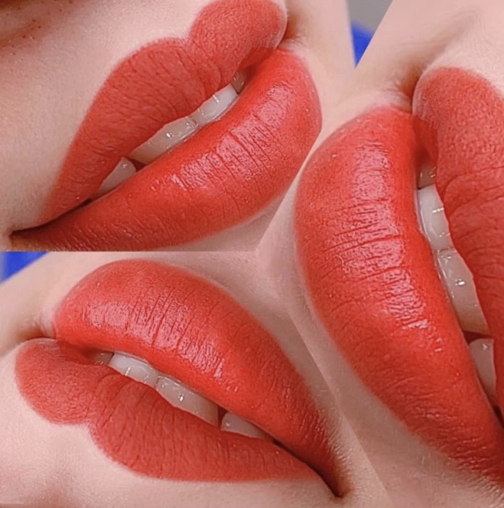 Hướng dẫn chi tiết cách vệ sinh môi sau khi phun xăm
