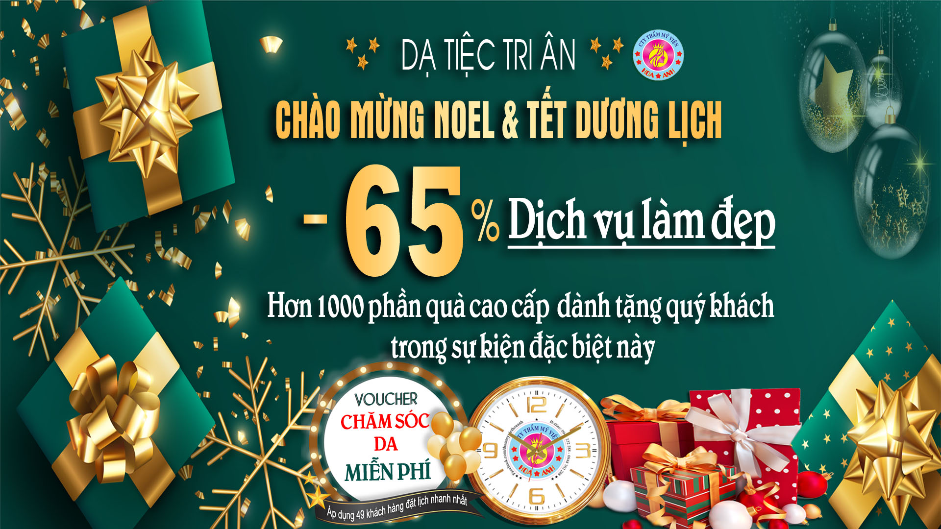 DẠ TIỆC TRI ÂN - CHÀO MỪNG NOEL VÀ TẾT DƯƠNG LỊCH 2022