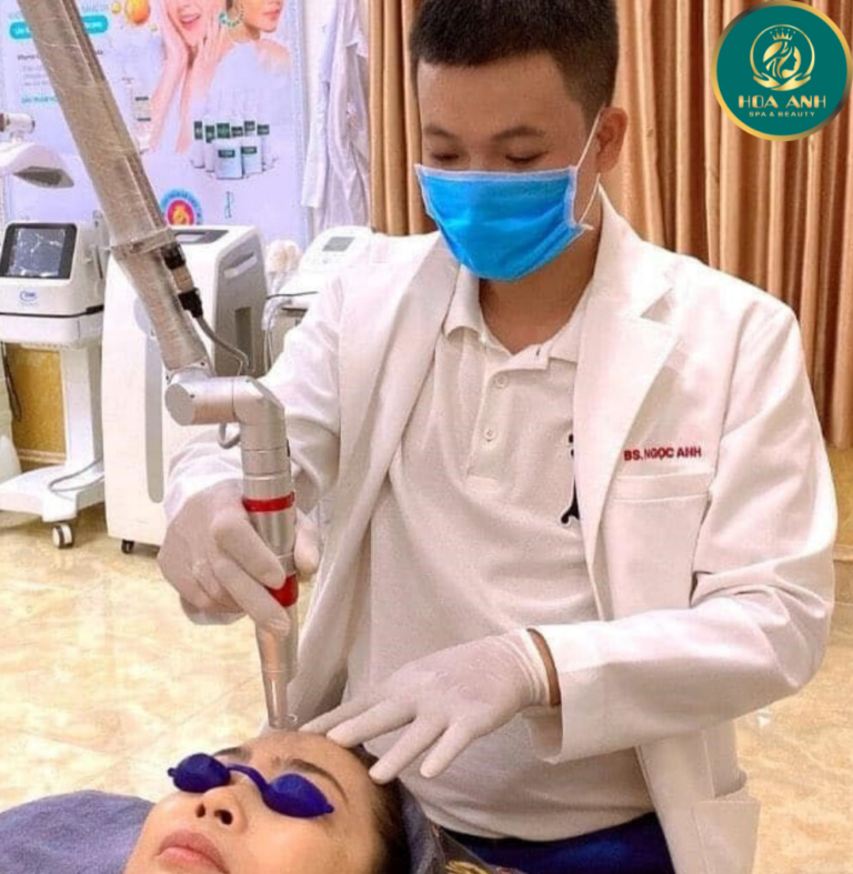Điều Trị Nám – Tàn Nhang Hiệu Quả, An Toàn Tại TMV Hoa Anh