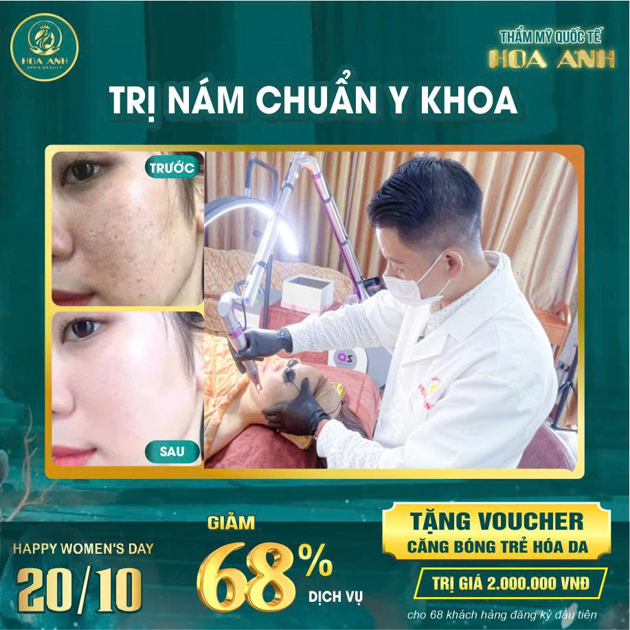 Chăm sóc da sau Laser đúng cách – Bí quyết phục hồi da nhanh, đẹp an toàn từ Thẩm mỹ viện Hoa Anh