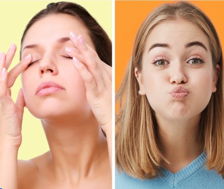 6 bài tập trẻ hóa da mặt mà bạn dễ dàng thực hiện tại nhà