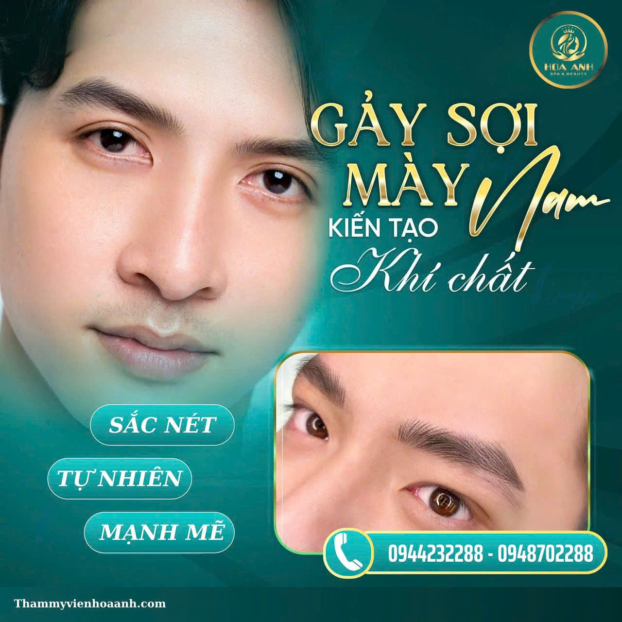 Điêu Khắc Chân Mày Nam – Giải Pháp Tăng Sự Nam Tính Và Thu Hút Cho Phái Mạnh