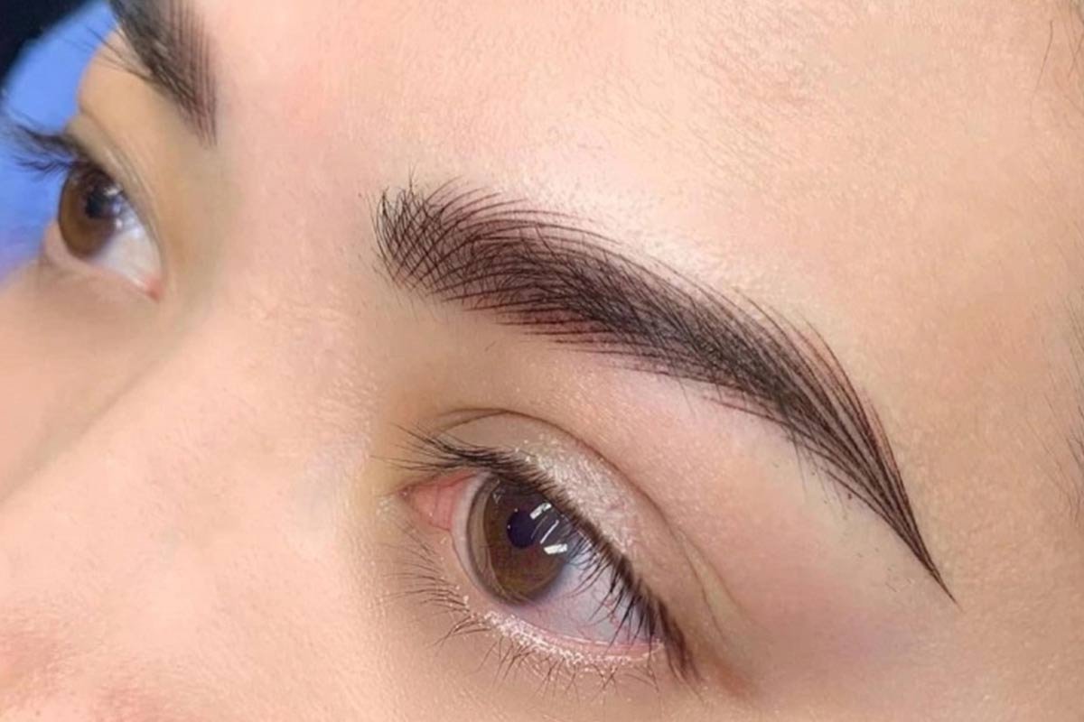 Điêu khắc chân mày bao lâu thì bong và lên màu đẹp tự nhiên?