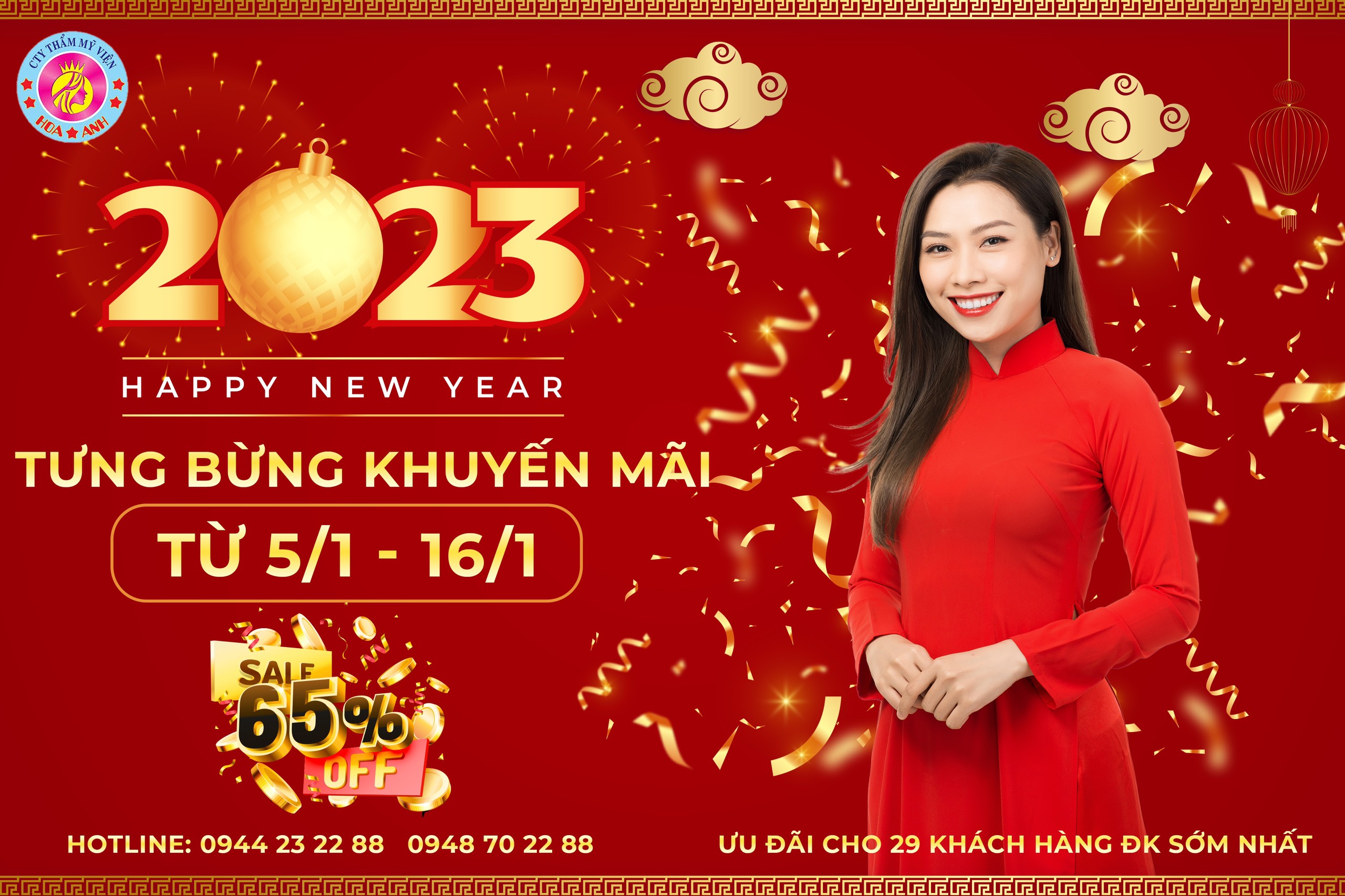 MỪNG XUÂN QUÝ MÃO –SĂN SALE CHAO ĐẢO