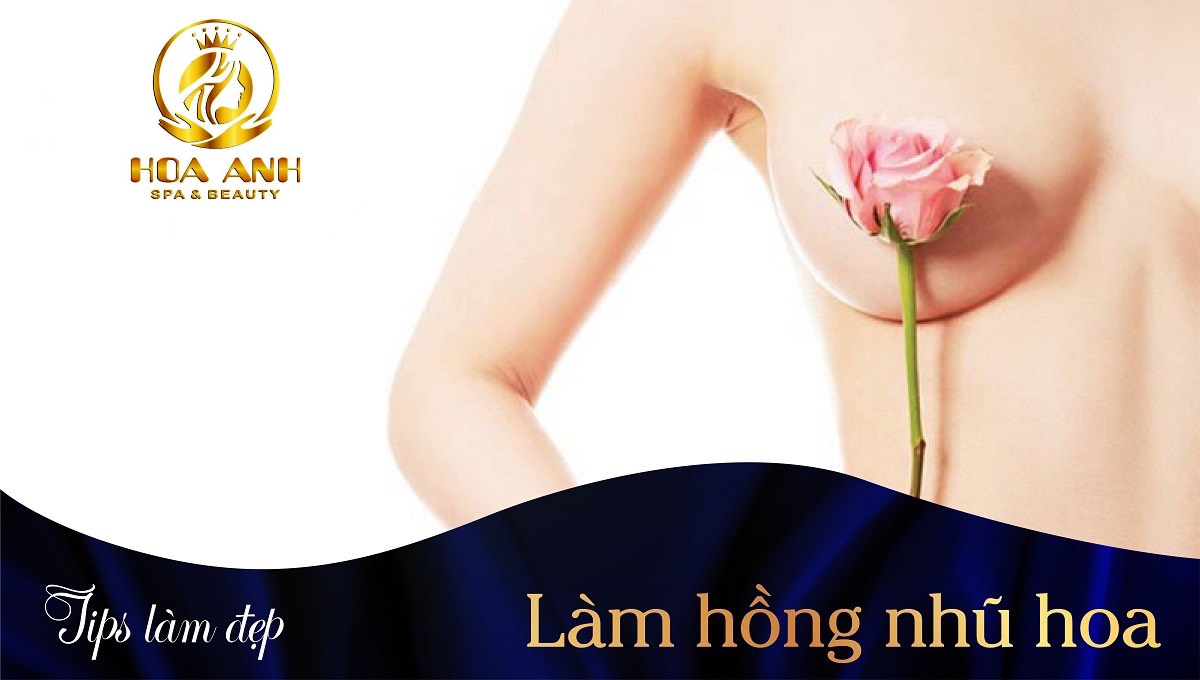cách làm hồng nhũ hoa tại nhà đơn giản mà hiệu quả