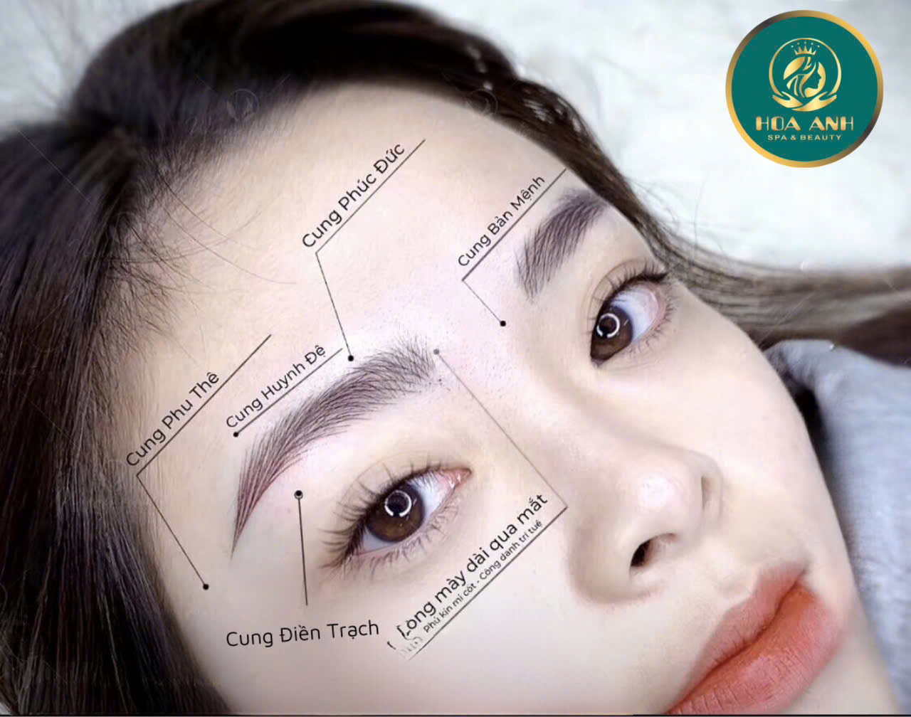 Đổi Vận May – Đón Xuân Mới Với Cặp Lông Mày Phong Thủy Chuẩn Tướng Tại Thẩm Mỹ Viện Hoa Anh