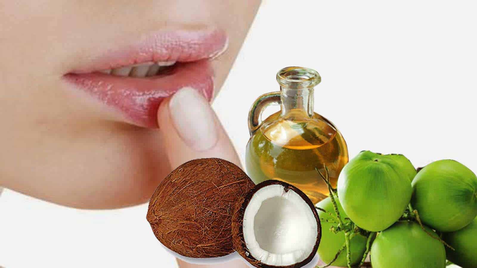 Dầu dừa có trị thâm môi không?