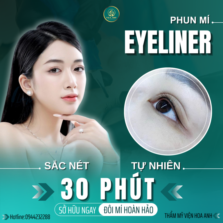 Phun Mí Mắt Trang Điểm Có Ảnh Hưởng Tới Mắt Không?