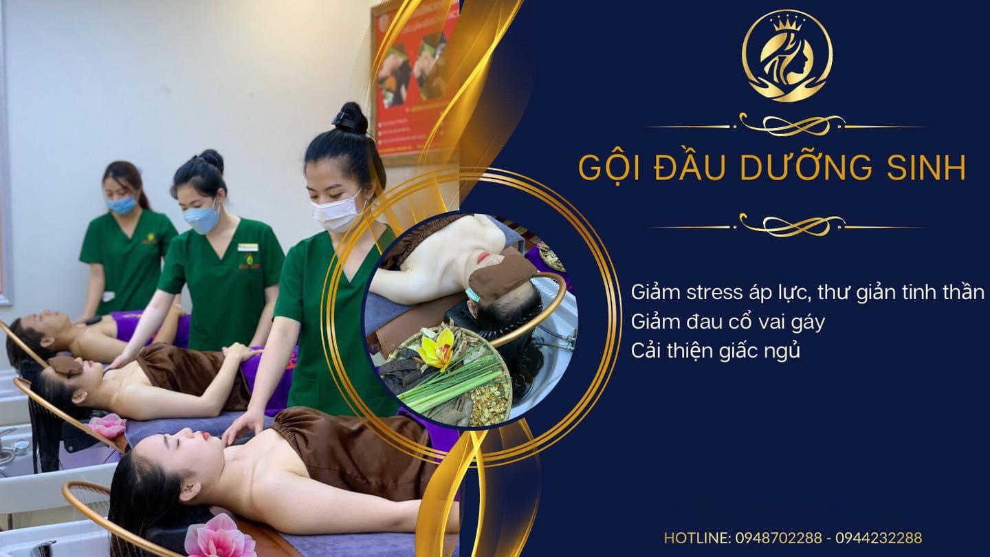 Gội đầu dưỡng sinh là gì? Lợi ích của việc gội đầu dưỡng sinh