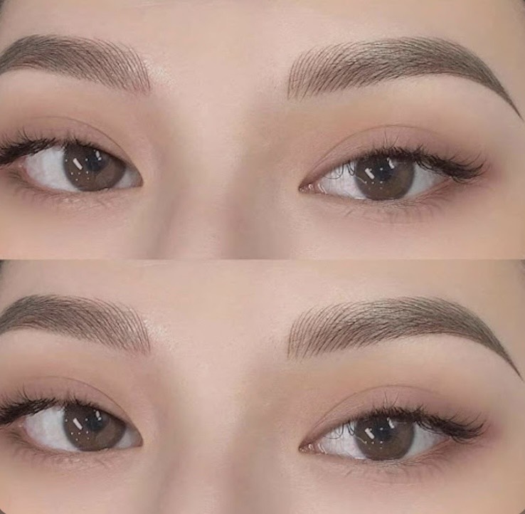 Điêu khắc chân mày tự nhiên, các kiểu điêu khắc phổ biến nhất