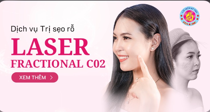 Công nghệ Laser CO2 Fractional trị sẹo