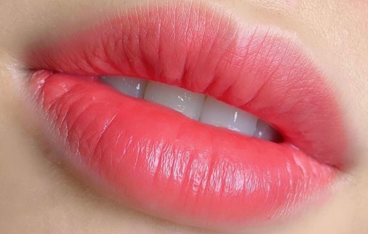 PHUN MÔI HỒNG CAM