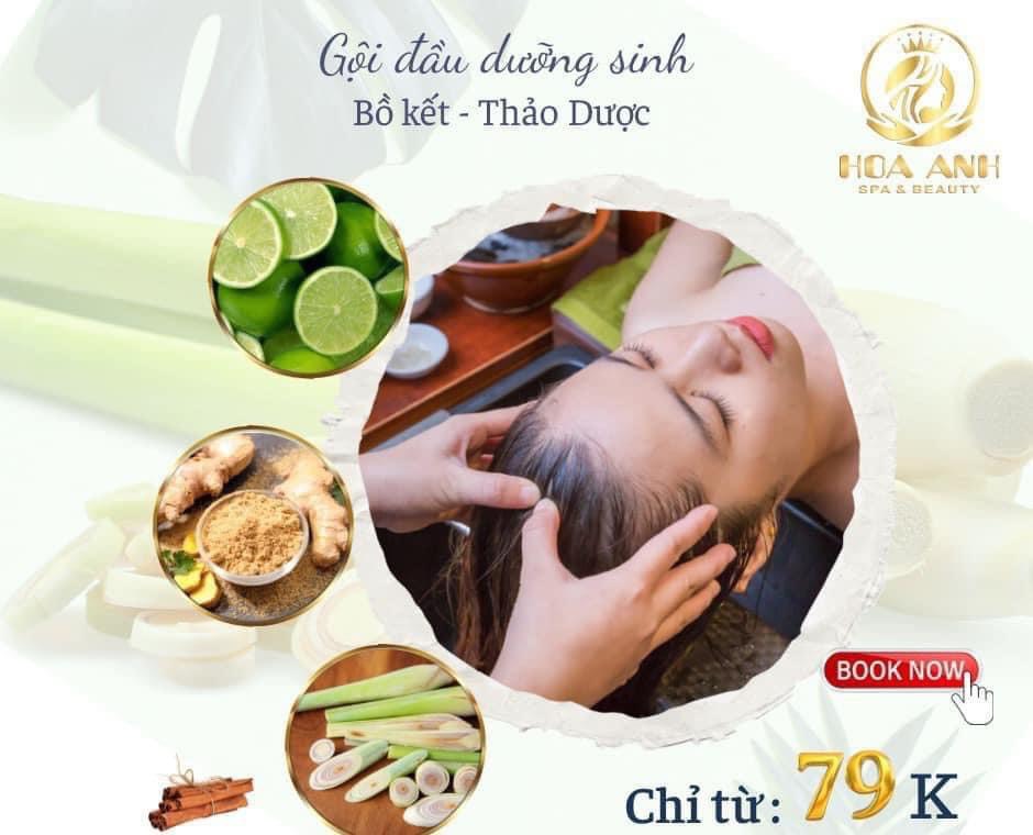 GỘI ĐẦU DƯỠNG SINH BỒ KẾT