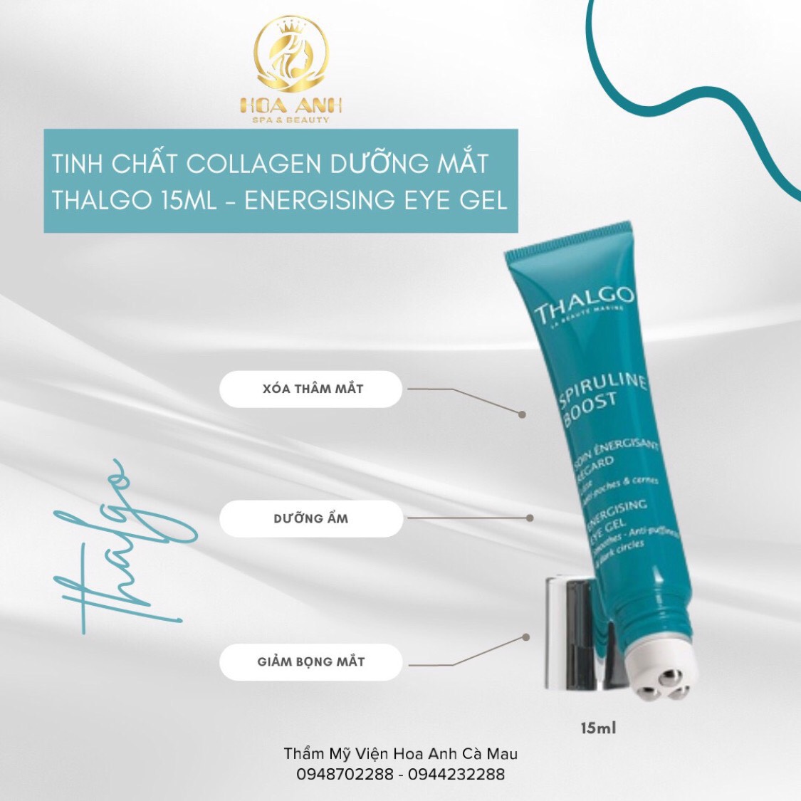 COLLAGEN DƯỠNG MẮT THALGO