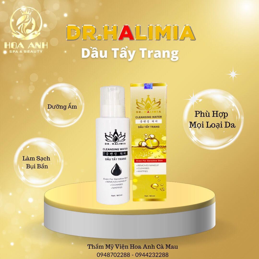 DẦU TẨY TRANG DR.HALIMIA