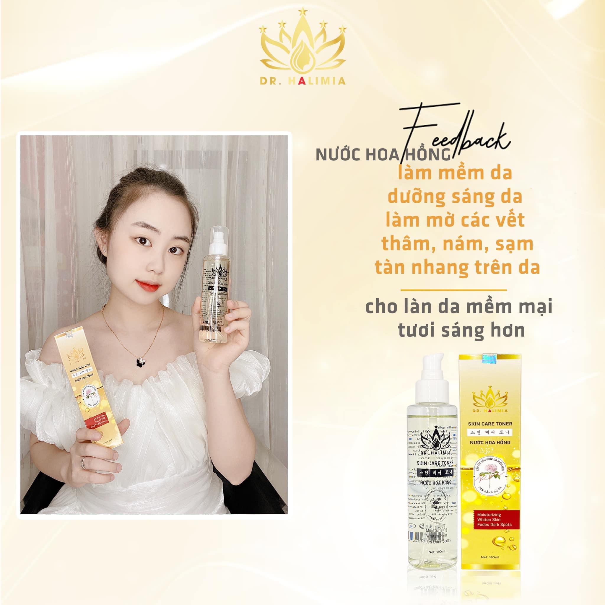 NƯỚC HOA HỒNG DR.HALIMIA