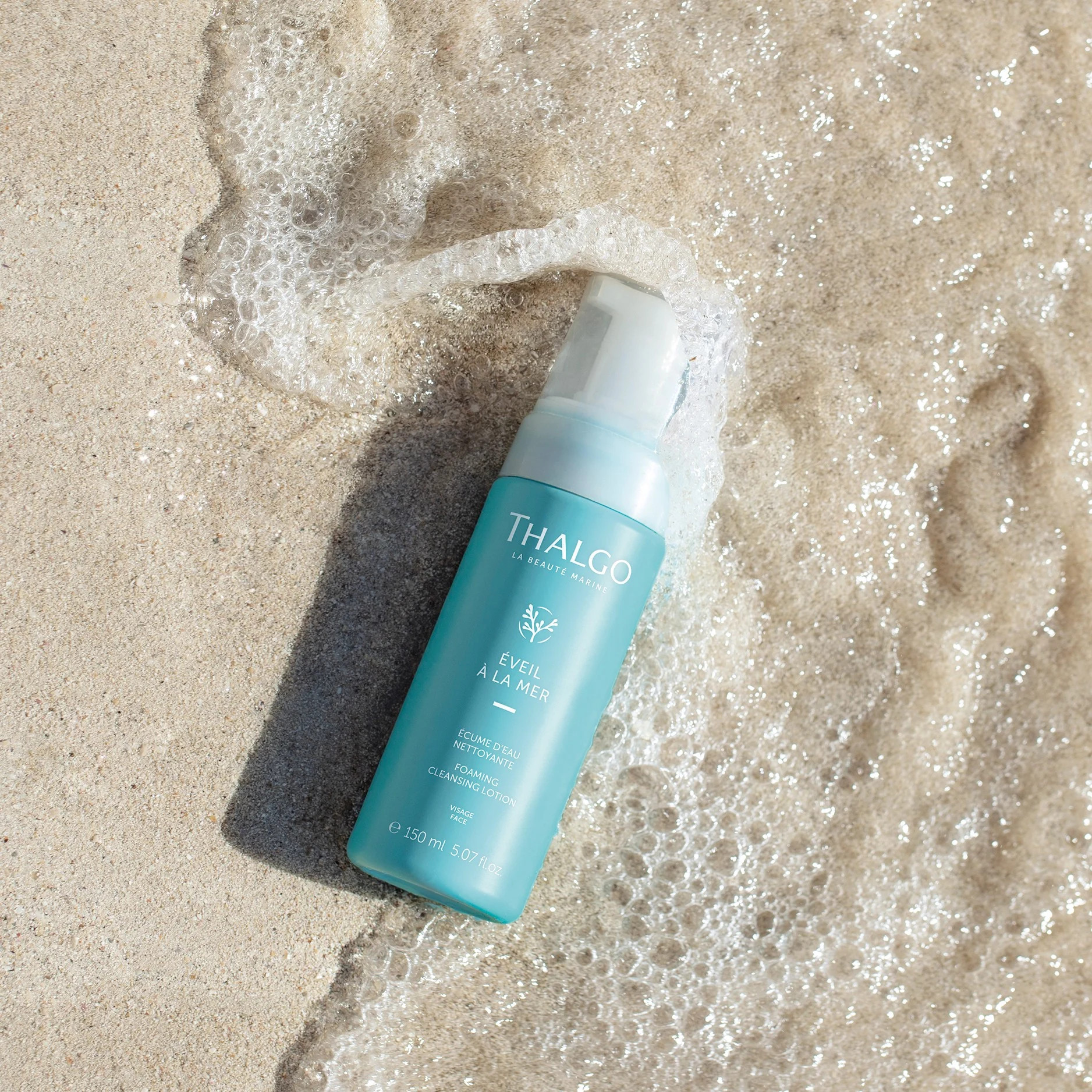 Sữa Rửa Mặt Tẩy Trang Thalgo Foaming Cleansing Lotion