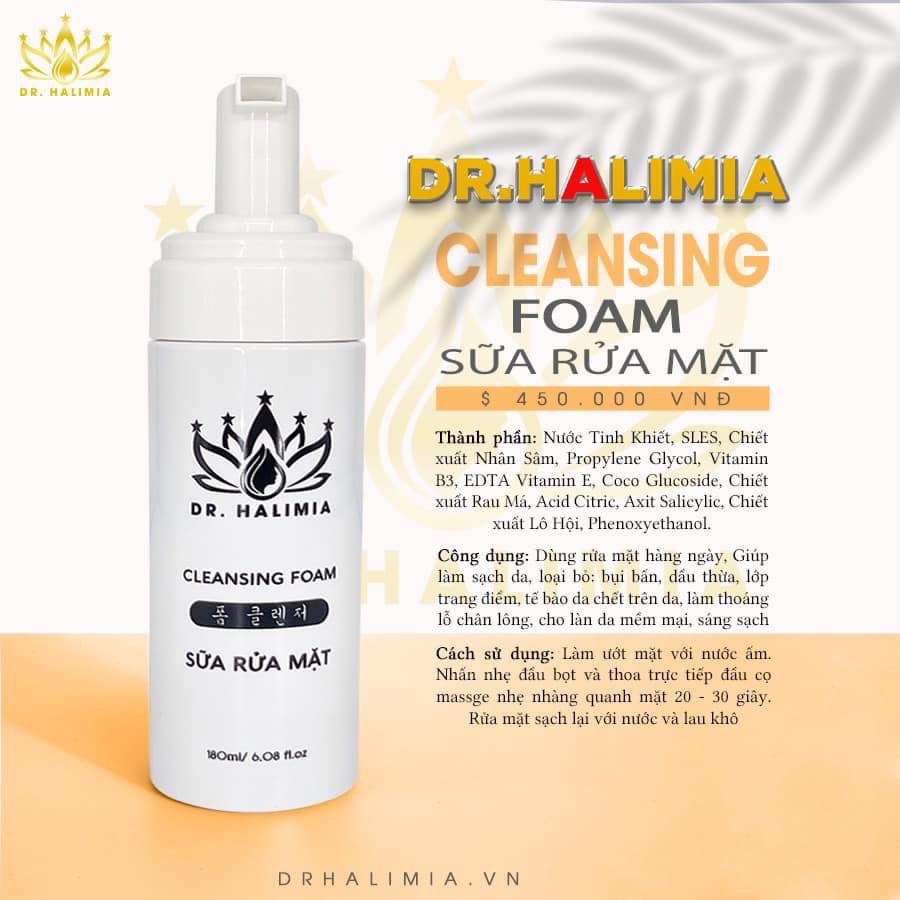 SỬA RỬA MẶT DR.HALIMIA