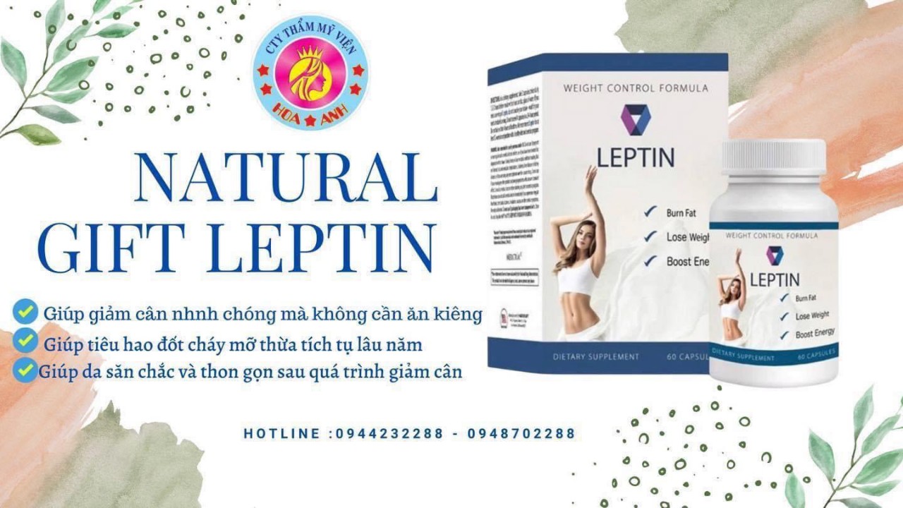Viên Uống Giảm Cân Leptin