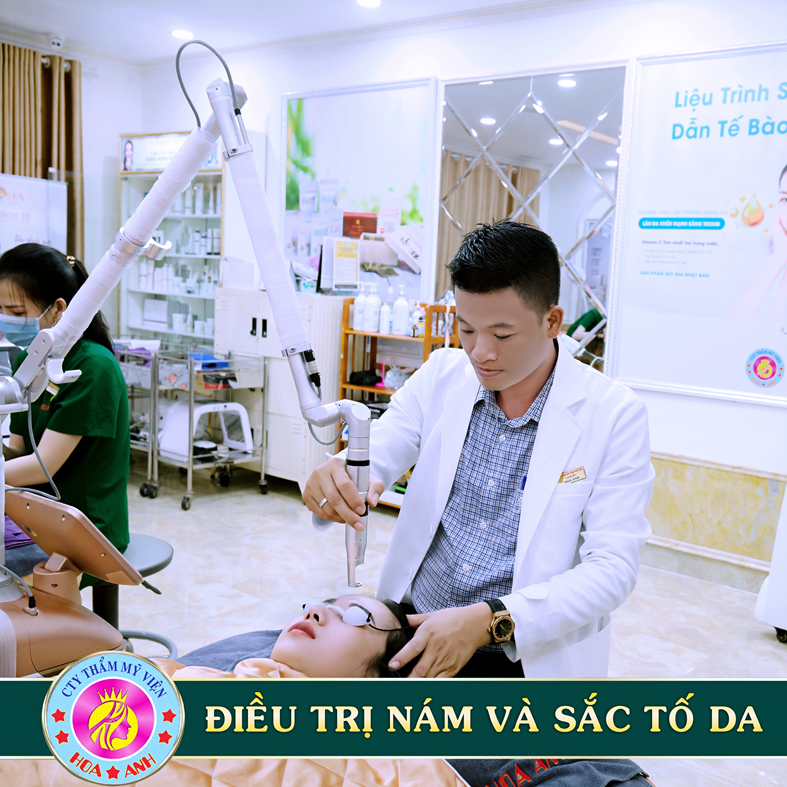 Điều Trị Da Chuẩn Y Khoa
